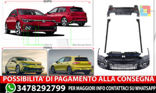 ✨KIT CARROSSERIE ADAPTÉ POUR VW GOLF VIII GTI LOOK✨