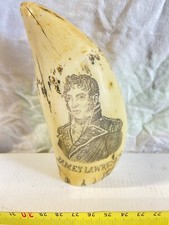 Dent de cachalot, résine