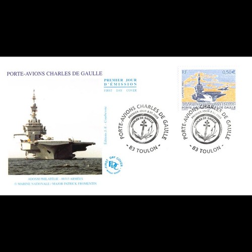 Fdc porte avions charles - jf,