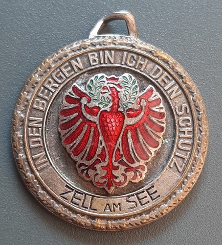 Insigne médaille ullr tyrol - insigne,
