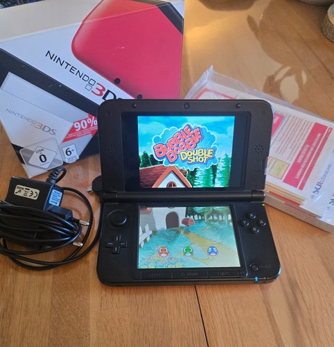 Nintendo 3ds console rouge - 3ds, xl