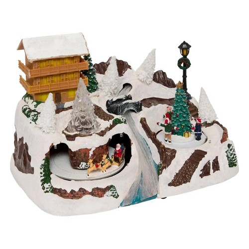 Village noël chalet - noël,