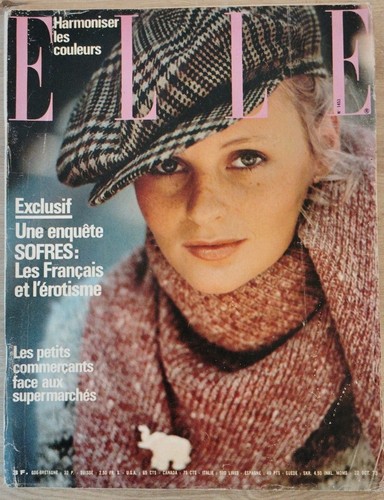 French fashion magazine - french, elle