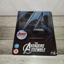 Avengers Assemble Steelbook