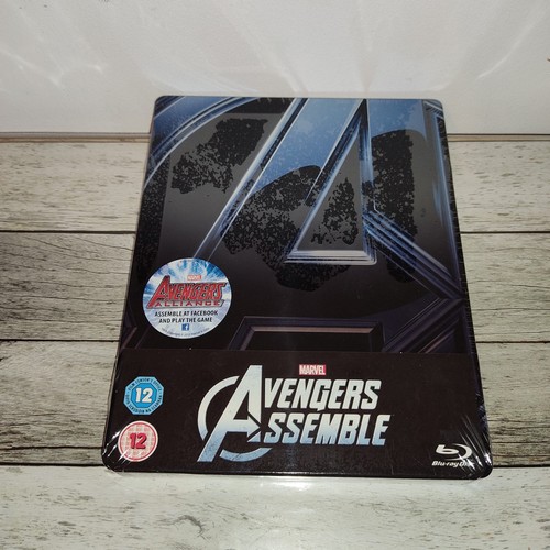Avengers assemble steelbook - assemble,