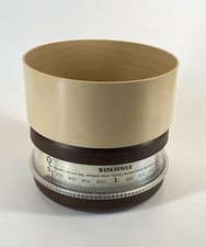 Balance De Cuisine Vintage Soehnle- Capacité 2 kg - Design Rétro Beige et Marron