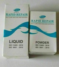 Liquide d'auto-guérison à réparation rapide dentaire 100 ml et poudre 100 g...