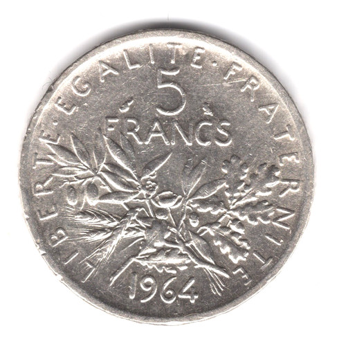 Pièce francs 1964 - pièce,
