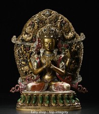 11 "Cuivre peinture doré