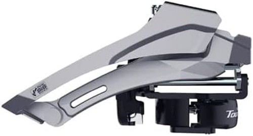Shimano ty606 tourney front - shimano, fd-ty606