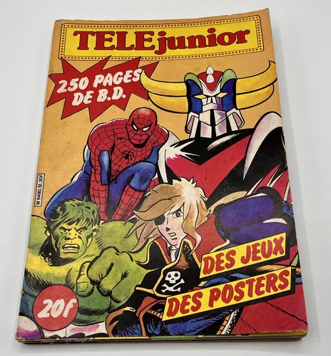Télé junior album relié - junior,