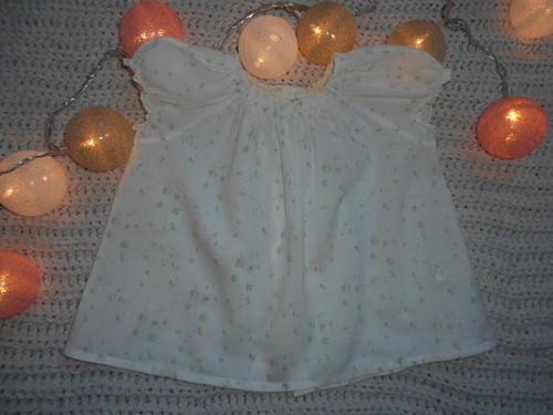 Bonpoint blouse liberty 12 -  ,