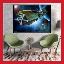 REPRO AFFICHE TOILE ALBATOR 84