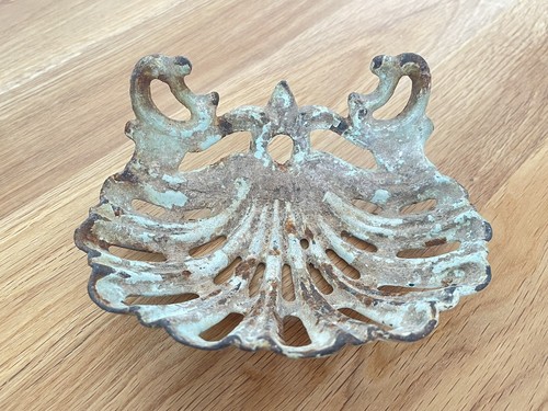 Ancien porte savon fonte - porte,