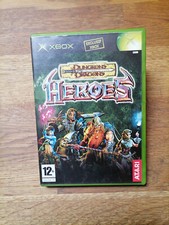 DUNGEONS & DRAGONS HEROES  VF [Complet] Xbox 1er generation