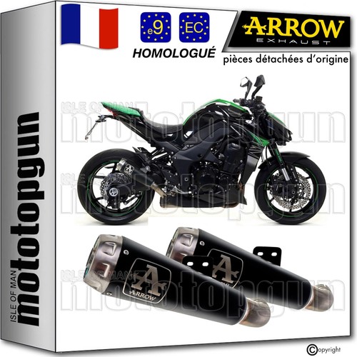 Echappement approuve noir pro - approuve,