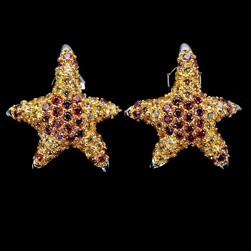 925 argent sterling boucles - 925,