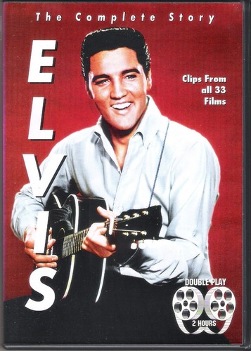 Elvis the complete story - elvis,