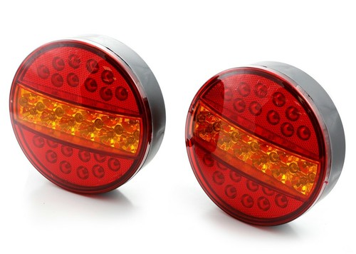 12v feux arrière - x, led