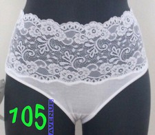 NEUF @@ SLIP MAXI BLANC +