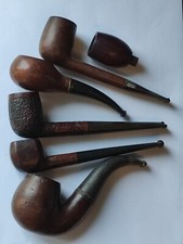 Magnifique Lot de  5 pipes Ropp -CIVODUL-FOLL AMIE -
