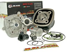 Kit haut moteur Cylindre culasse piston Malossi Derbi DNA GP1 Revolution 50 H2O
