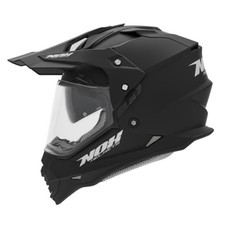 Casque cross double ecran - double, nox