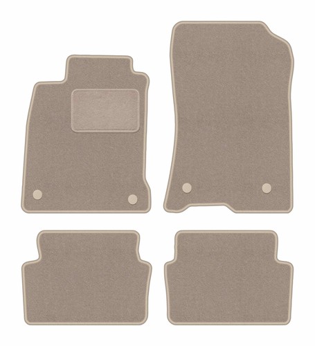 Tapis sol velours - de, beige