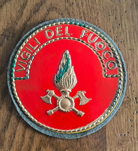 Insigne vigili del - insigne,