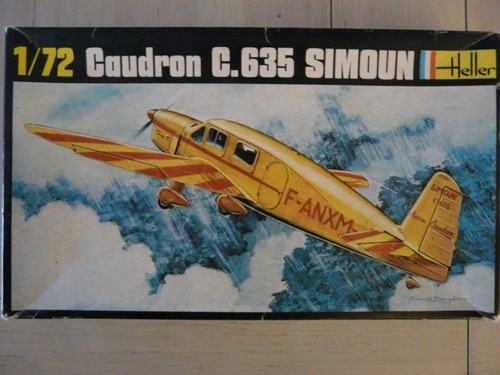 Maquette avion heller ref - maquette, 1/72