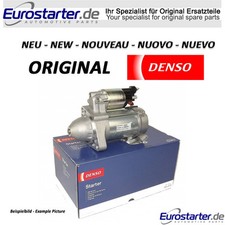 DÉMARREUR 24V 5,5KW NOUVEAU ORIGINAL DENSO - 128000-5730 POUR CATERPILLAR 3116