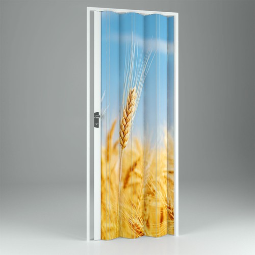 Porte accordèon impression - accordÈon,