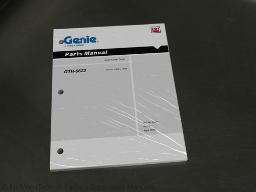 Terex genie gth 6622 - genie, gth-6622