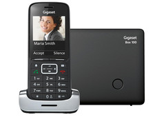 Gigaset Premium 300 - Téléphone sans Fil DECT - Grand écran Couleur TFT Neuf