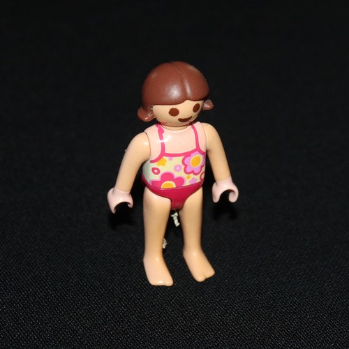 Playmobil fillette maillot - en,