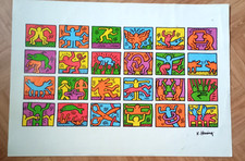 GRAVURE LITHOGRAPHIE K. HARING