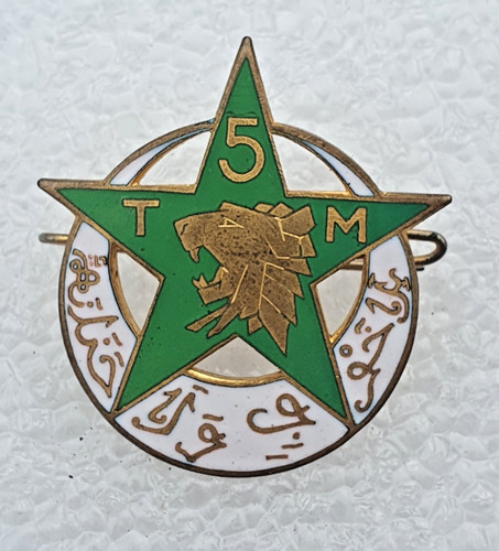 Trm régiment de - 5°,