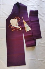 Nagoya Obi Peint à la Main