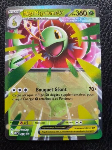 Carte pokémon mega - carte,
