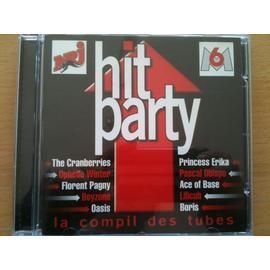 Hit party princess erika - cd,
