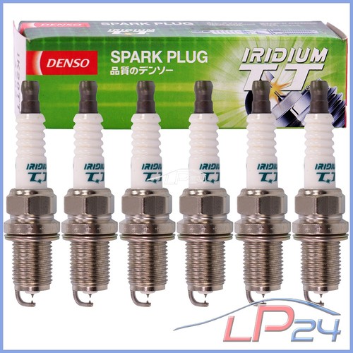 Denso bougie allumage - 6x,