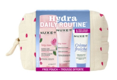 Nuxe trousse hydra - trousse, neuve