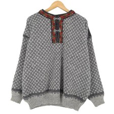 Pull Nordic Homme Volund Gris