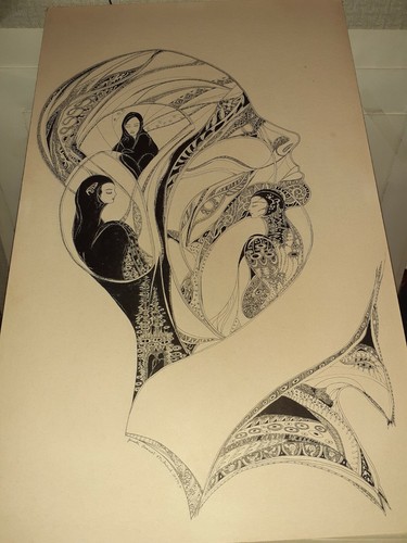 Dessin feutre signée - dessin,