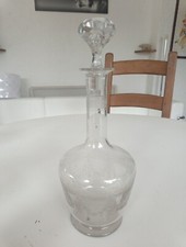 ST LOUIS ANCIENNE CARAFE A