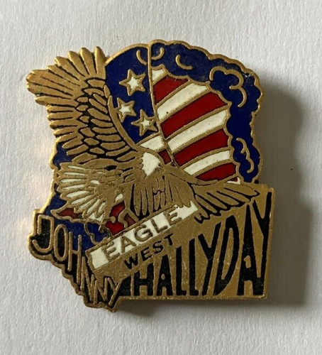 Pin s johnny hallyday - johnny,