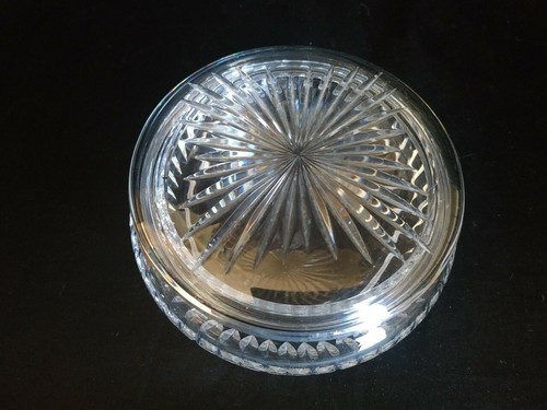 Baccarat bonbonnière en - baccarat-,