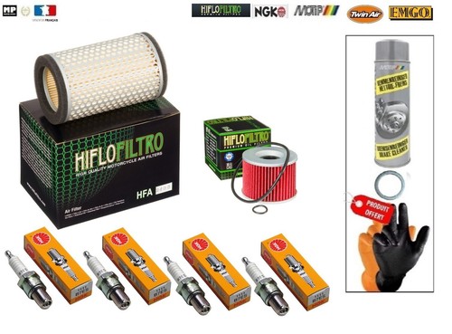 Kit entretien filtres bougies - filtres,