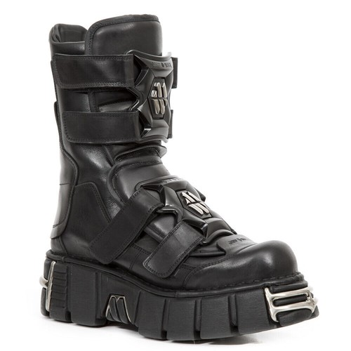 New rock boots 422 unisex - new,