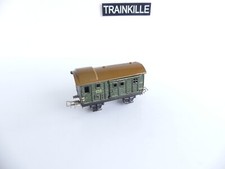 (2) 390 MARKLIN ANCIEN METAL